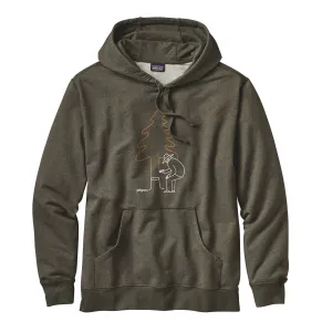 M's Tree Man Midweight Pullover Hooded Sweatshirt