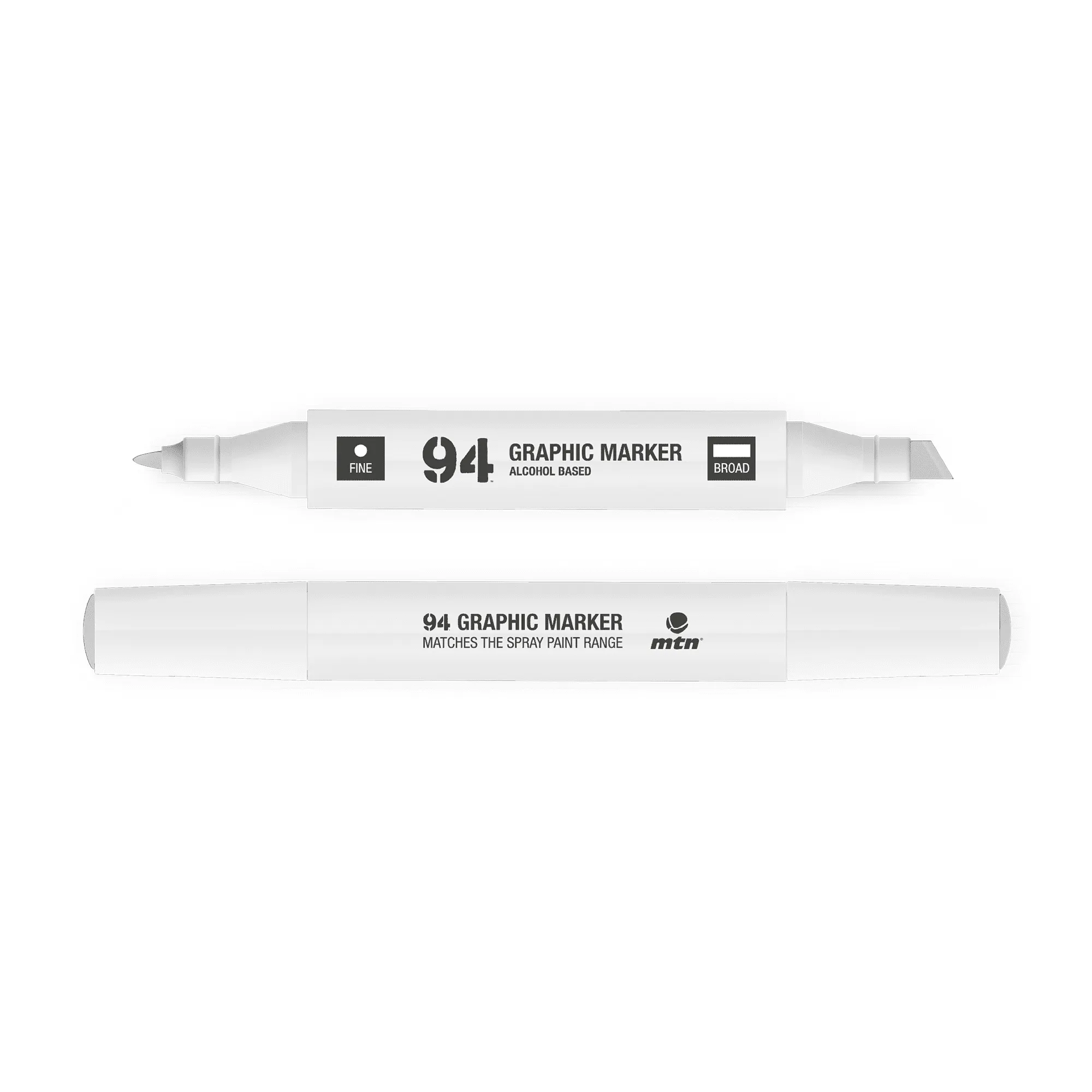 MTN 94 Graphic Marker Individual - Rita Grey (RV-118)
