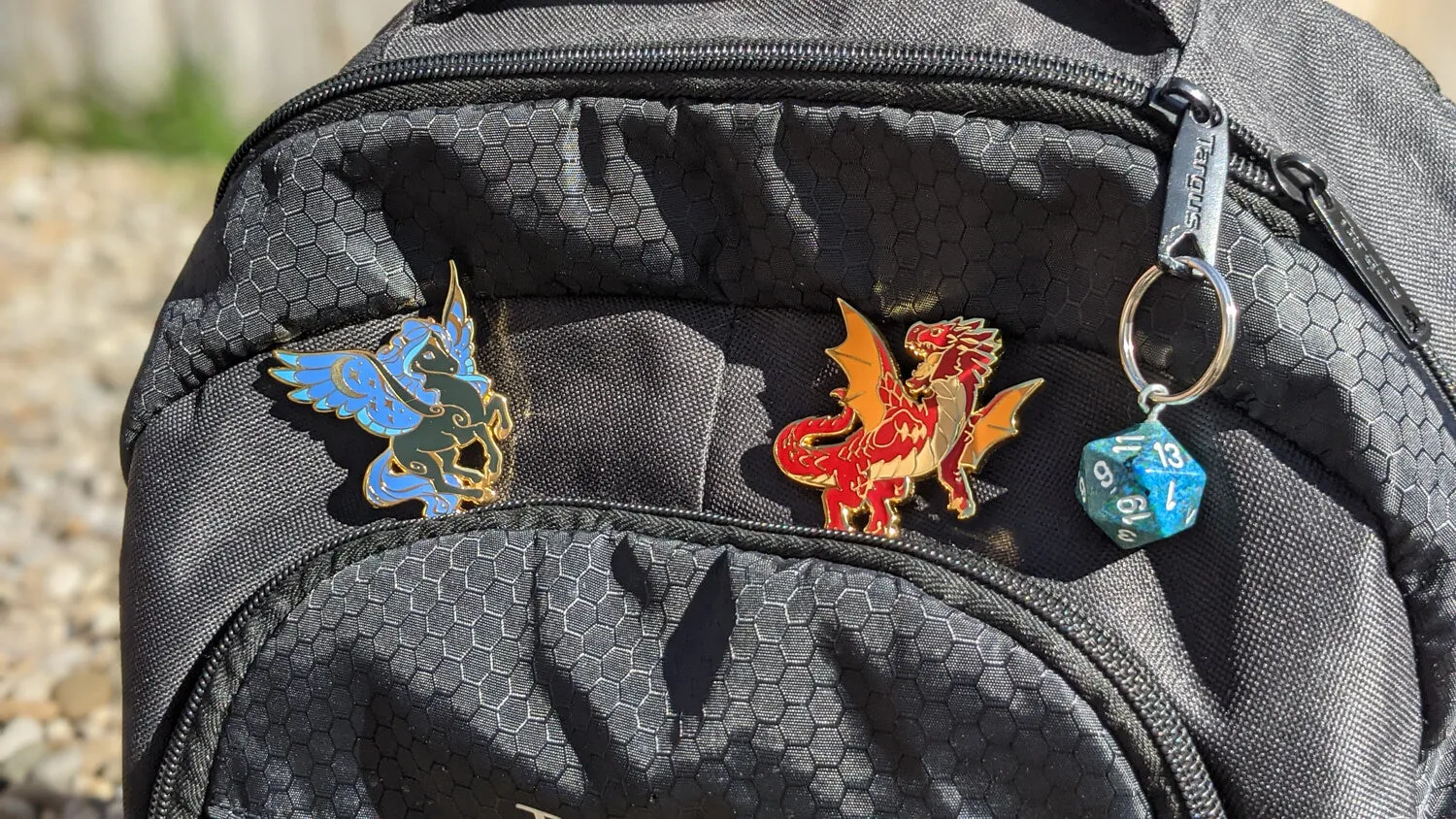 Mythical Beasts Pin (Baby Unicorn) | 2" Hard Enamel Pin