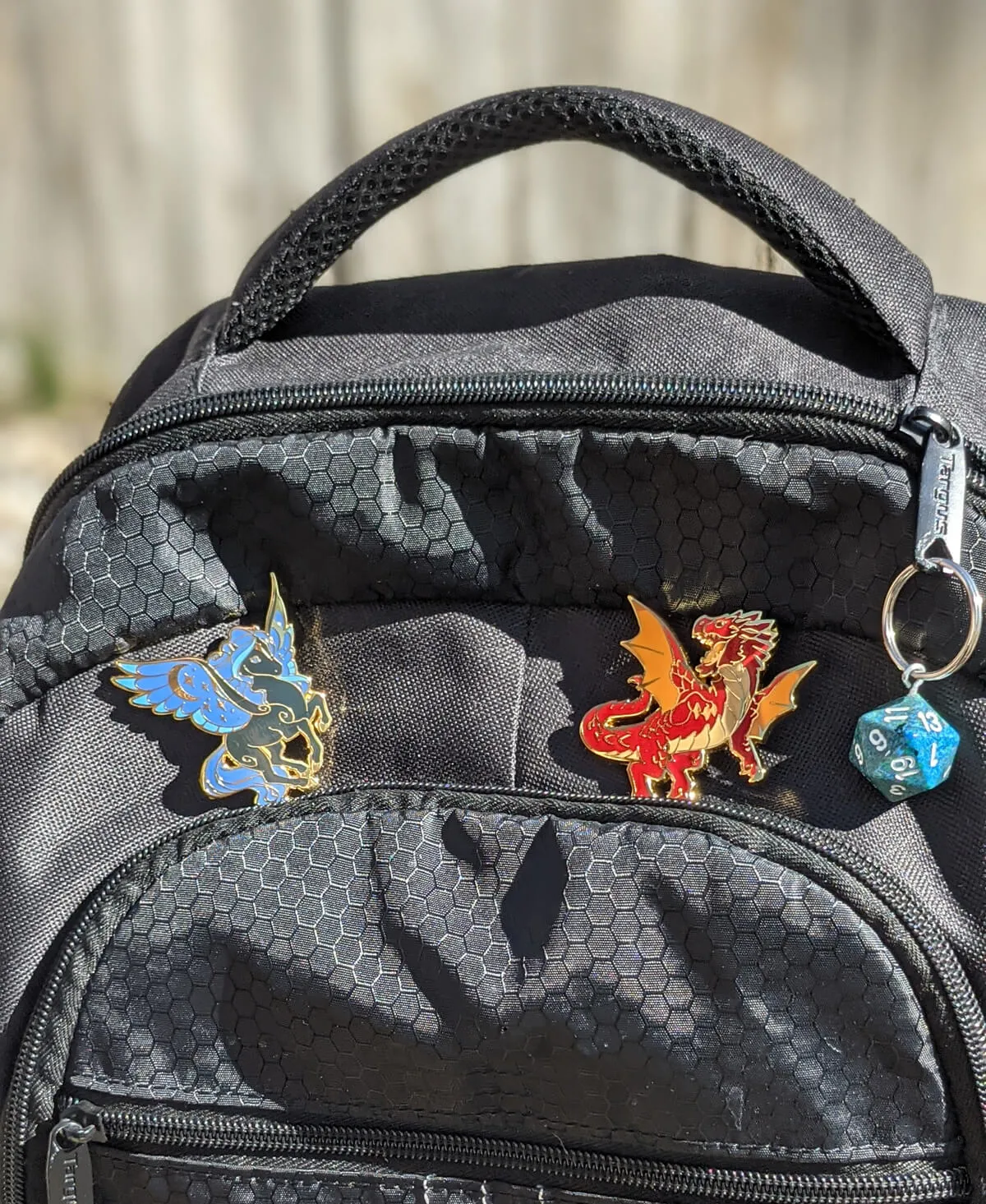 Mythical Beasts Pin (Baby Unicorn) | 2" Hard Enamel Pin