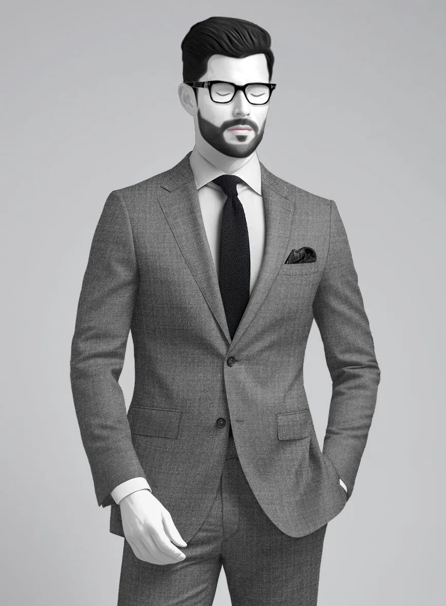 Napolean Gray Wool Jacket