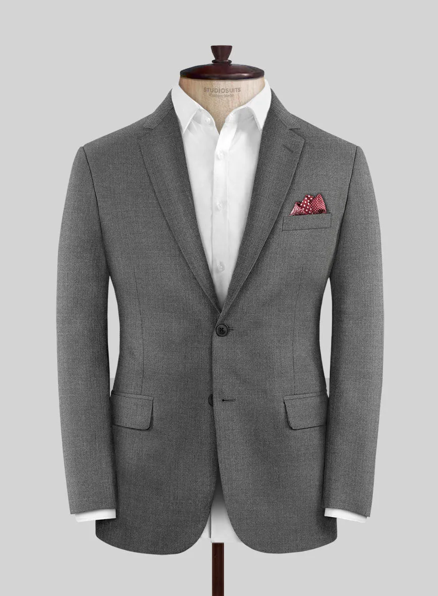 Napolean Gray Wool Jacket