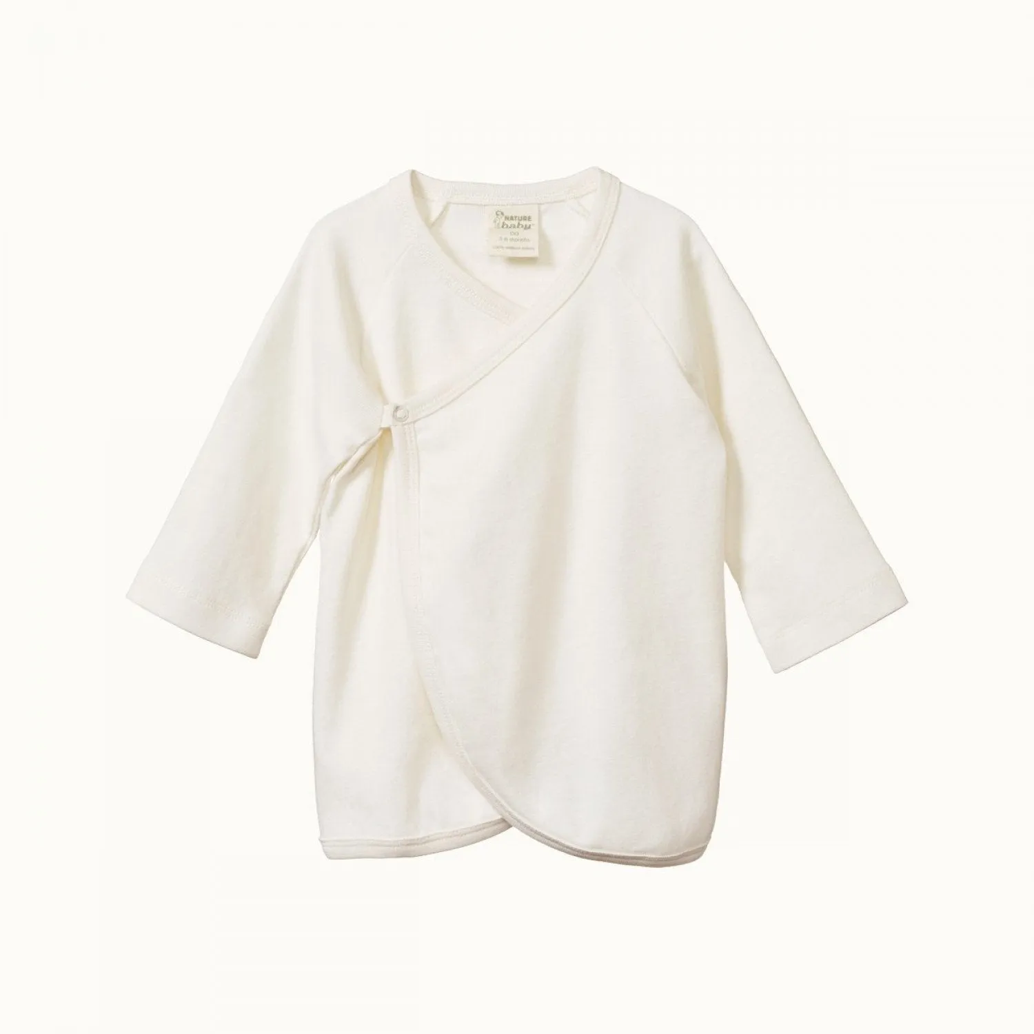 Nature Baby Kimono Jacket - Natural