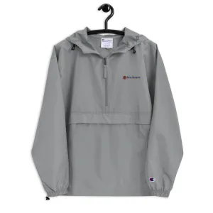 New Swarm Embroidered Champion Packable Jacket