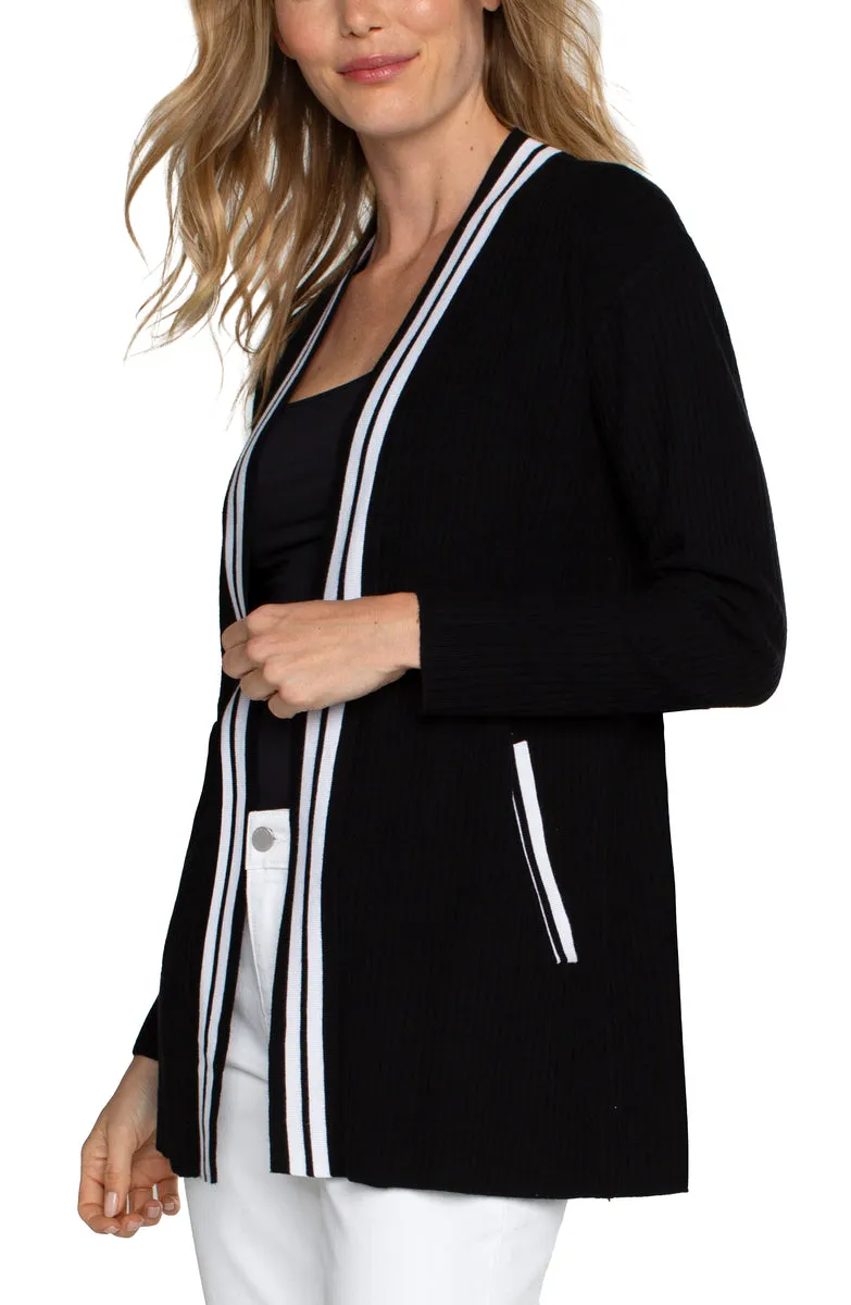 Open Front Cardigan Sweater (Liverpool)