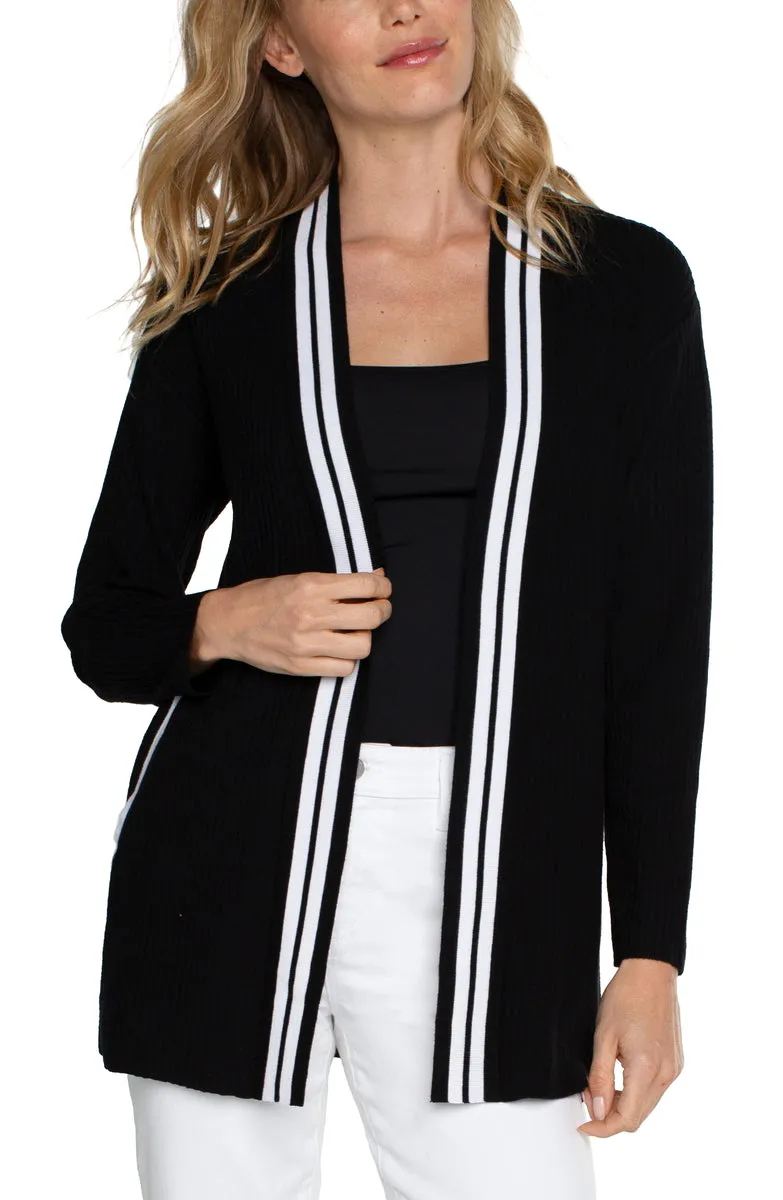 Open Front Cardigan Sweater (Liverpool)