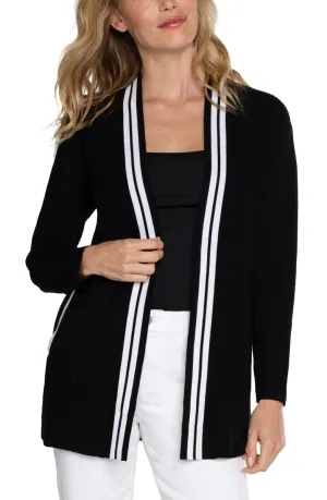 Open Front Cardigan Sweater (Liverpool)
