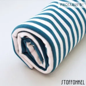 Organic Ribbing - Stripes Water by Night