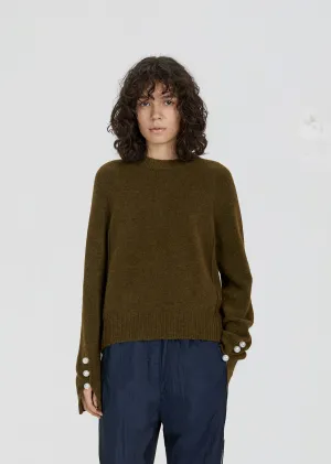 Pearl Cuff Pullover
