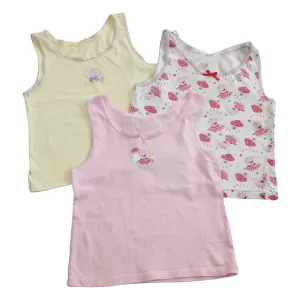 Peppa Pig Vests x3