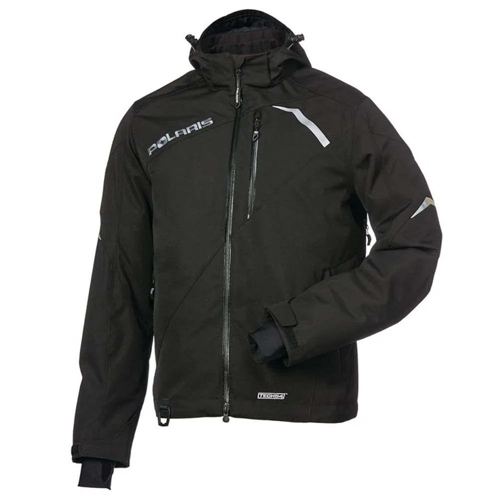 Polaris  Mens TECH54 Switchback Snowmobile Jacket Insulated DWR Coating Black