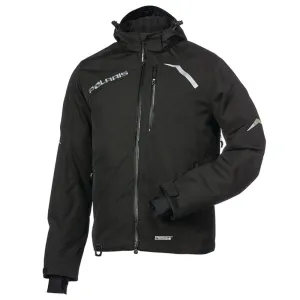 Polaris  Mens TECH54 Switchback Snowmobile Jacket Insulated DWR Coating Black