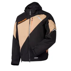 Polaris  Mens TECH54 Switchback Snowmobile Jacket Insulated DWR Coating Tan