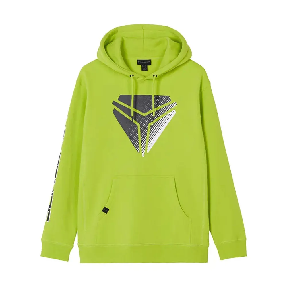 Polaris  Slingshot Hoodie Sweatshirt Warm Soft Comfortable Casual Lime