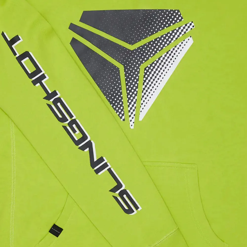Polaris  Slingshot Hoodie Sweatshirt Warm Soft Comfortable Casual Lime