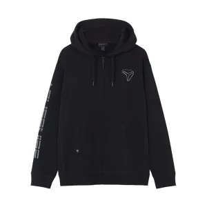 Polaris  Slingshot Zip Hoodie Sweatshirt Warm Comfortable Casual Black