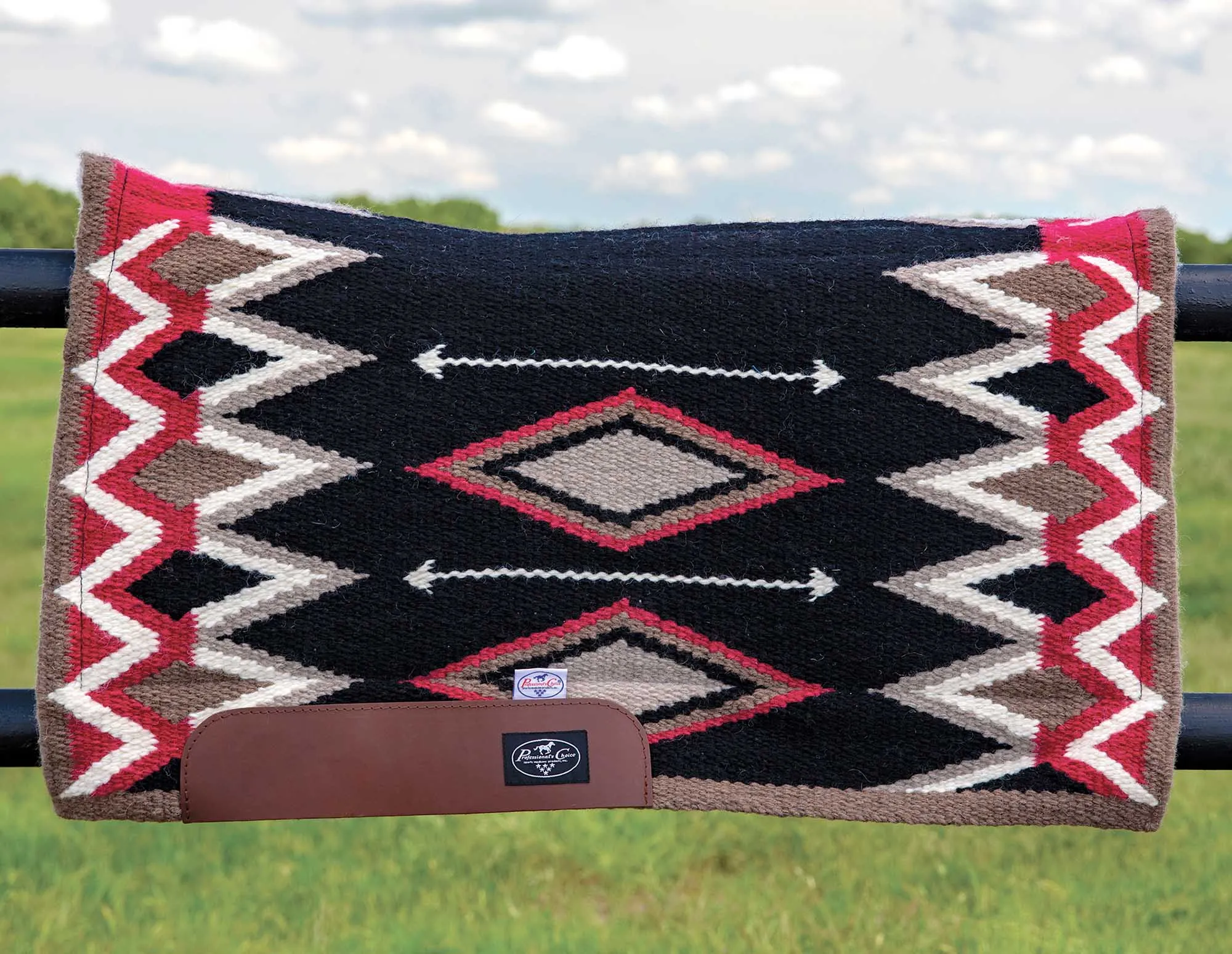 Professional's Choice Jalepeno Saddle Pad, 30"x 34"