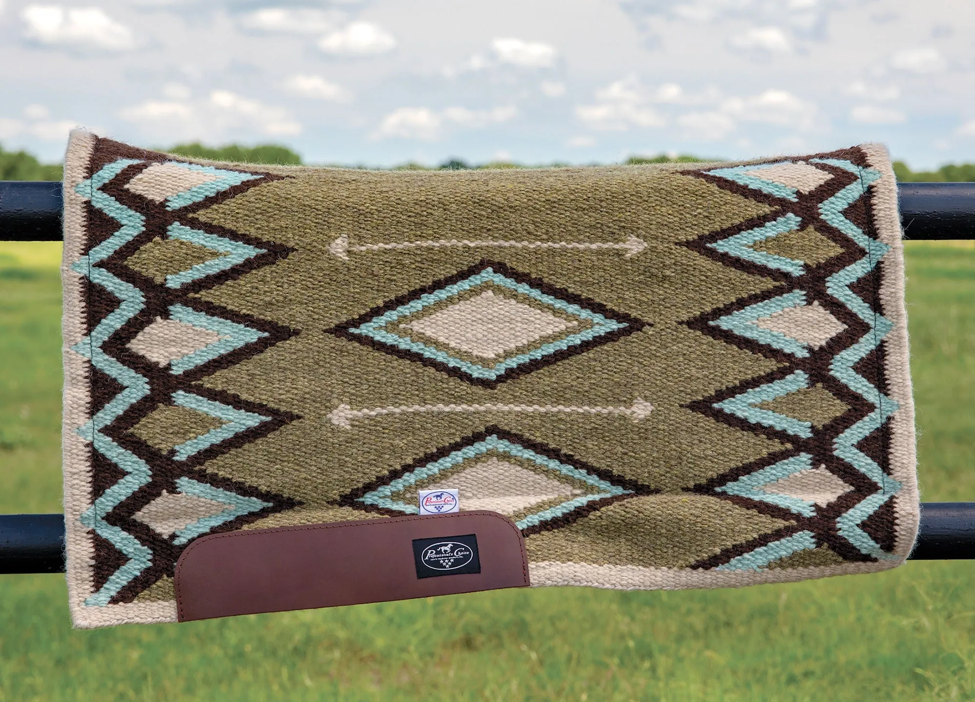 Professional's Choice Jalepeno Saddle Pad, 30"x 34"