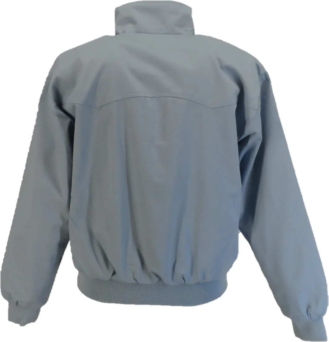 Relco Sky Blue Harrington Jackets