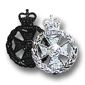 ROYAL GREEN JACKETS CAP BADGE