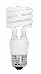 Satco S6235 Compact Fluorescent Spirals T2