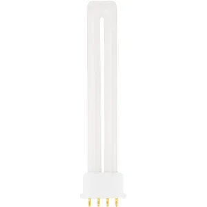 Satco S8366 Compact Fluorescent Single Twin 4 Pin T4