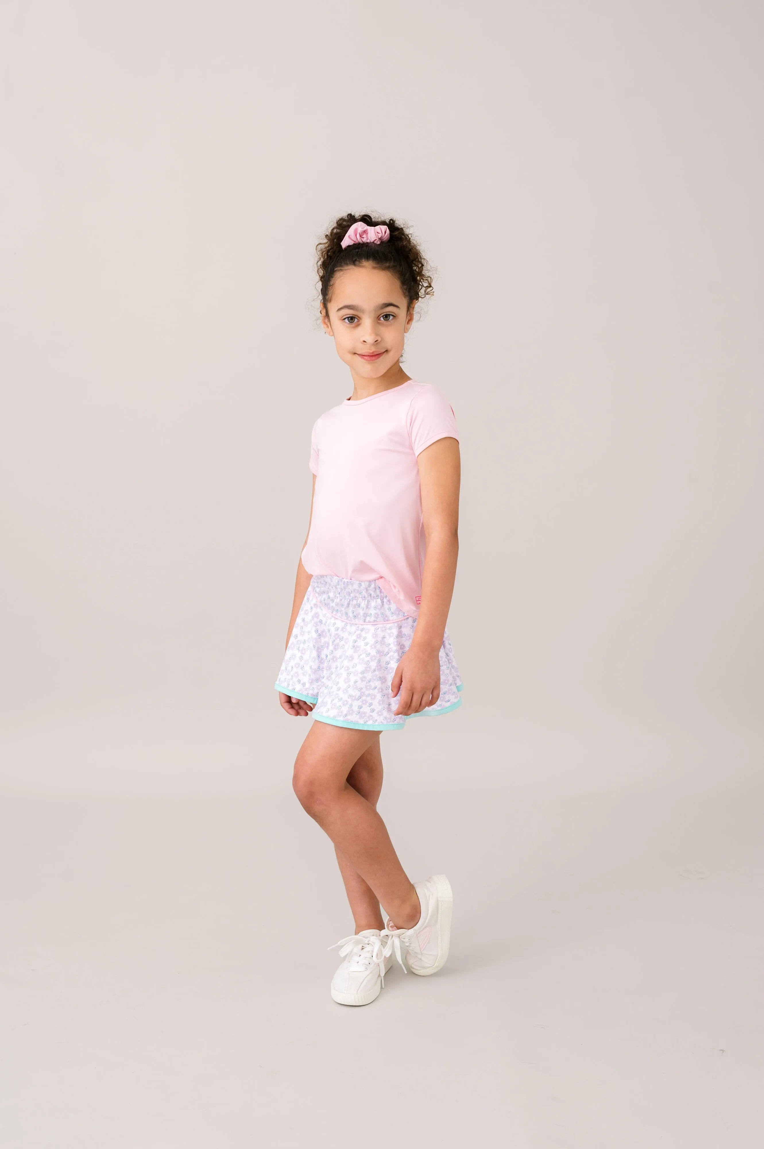 Set Fashions Quinn Blissful Blooms Skort
