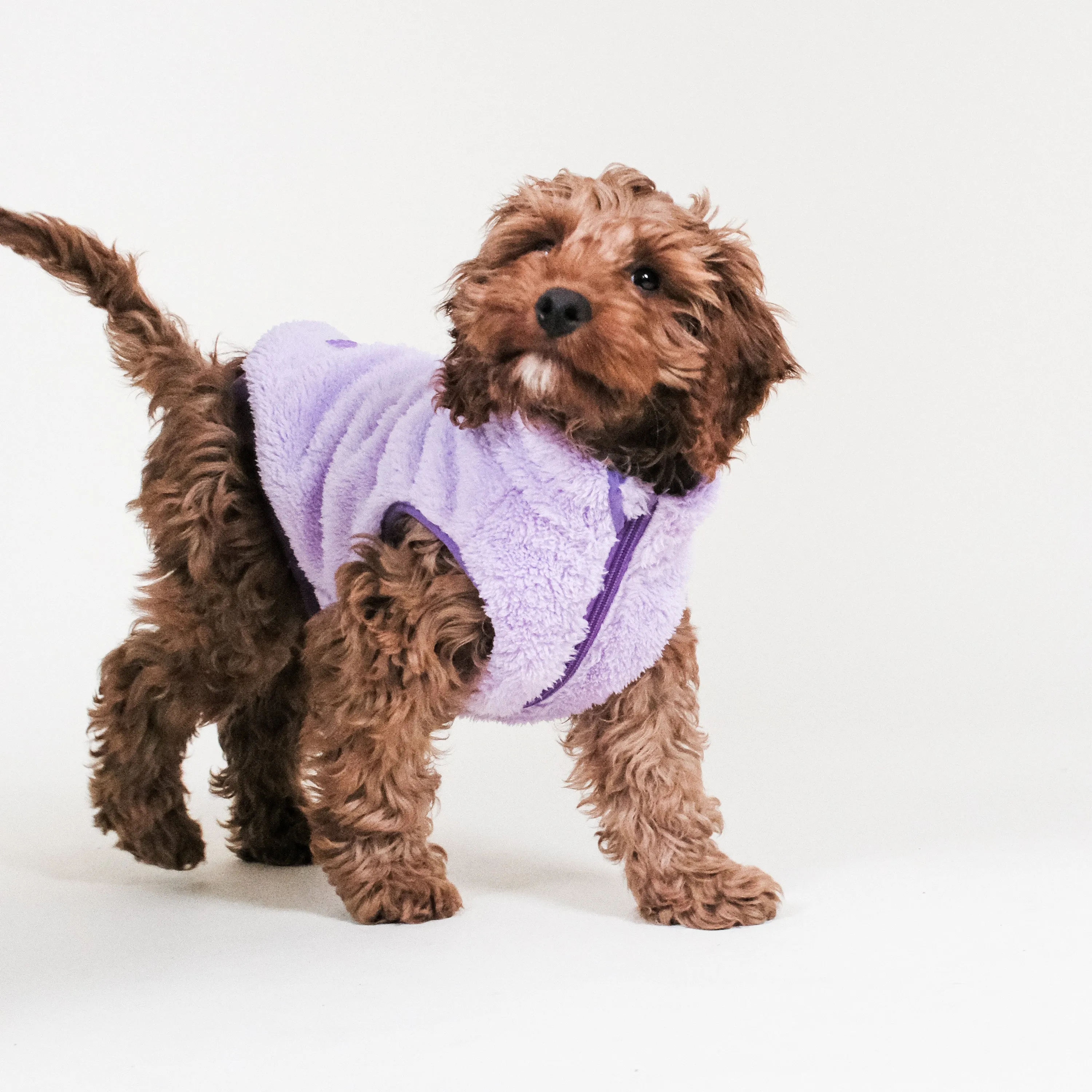 Sherpa Fleece Dog Vest Multipack