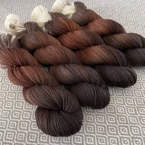 Simply Sock Yarn - Cappuccino Chroma