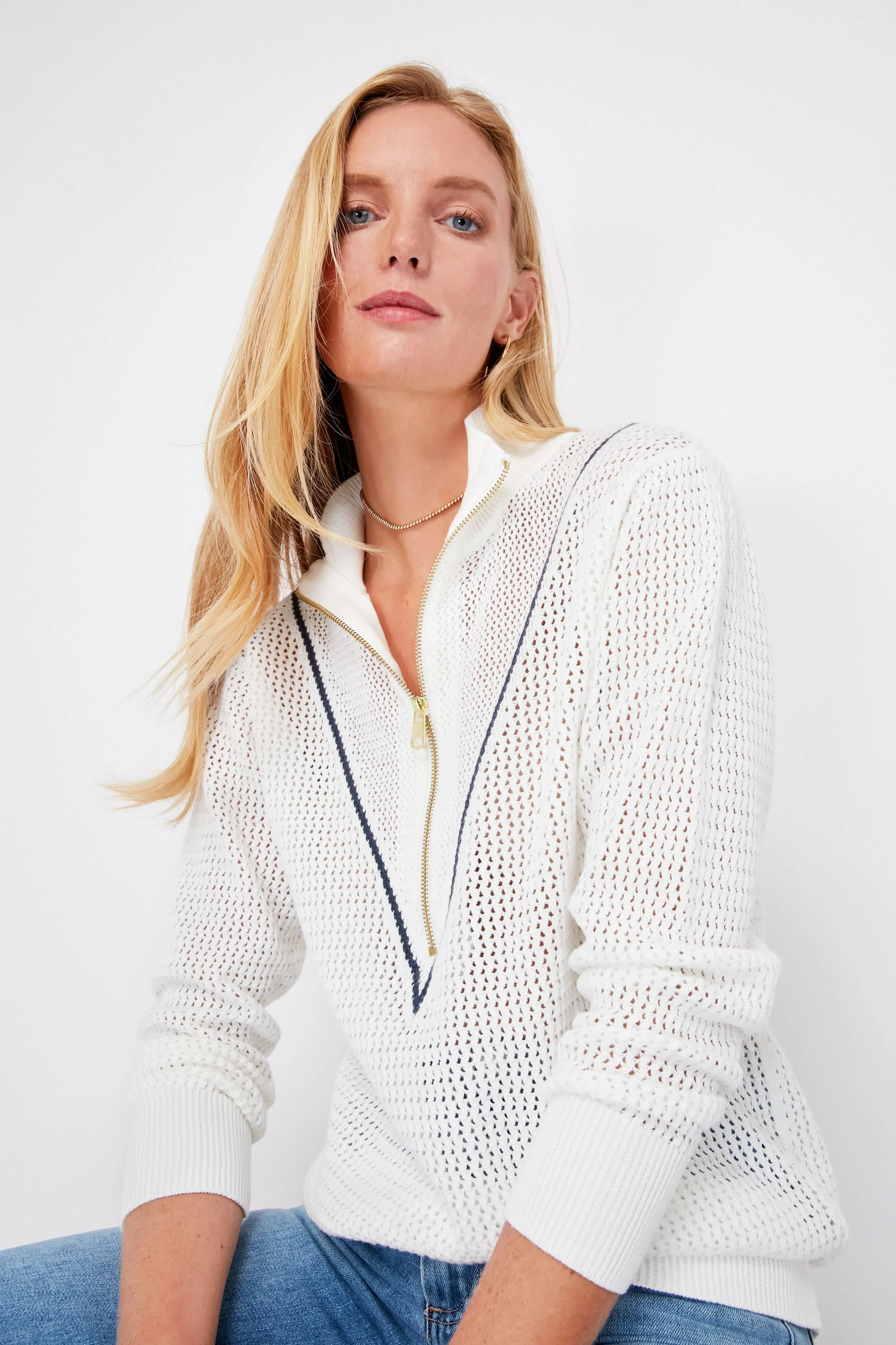 Snow White Calva Knit