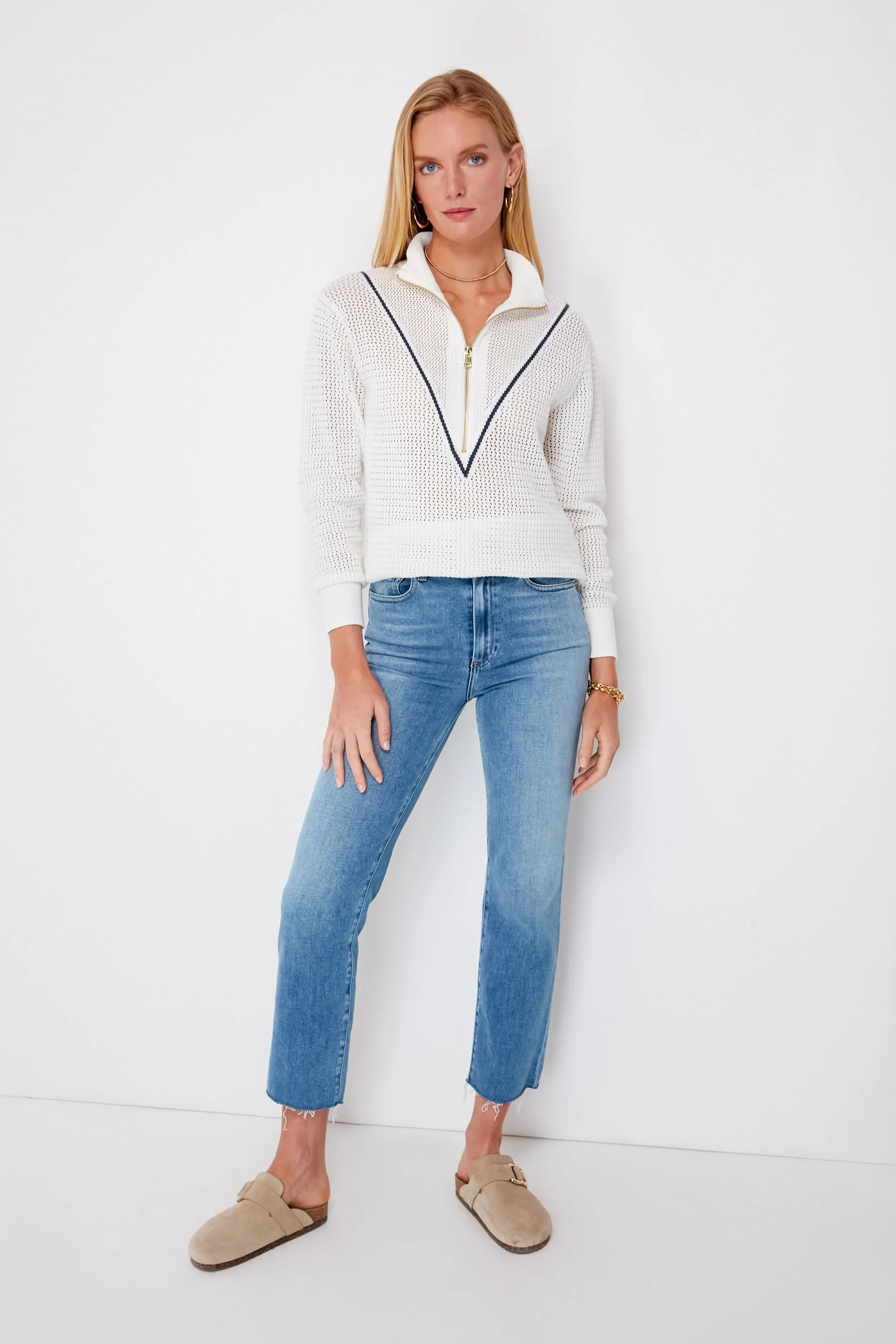 Snow White Calva Knit