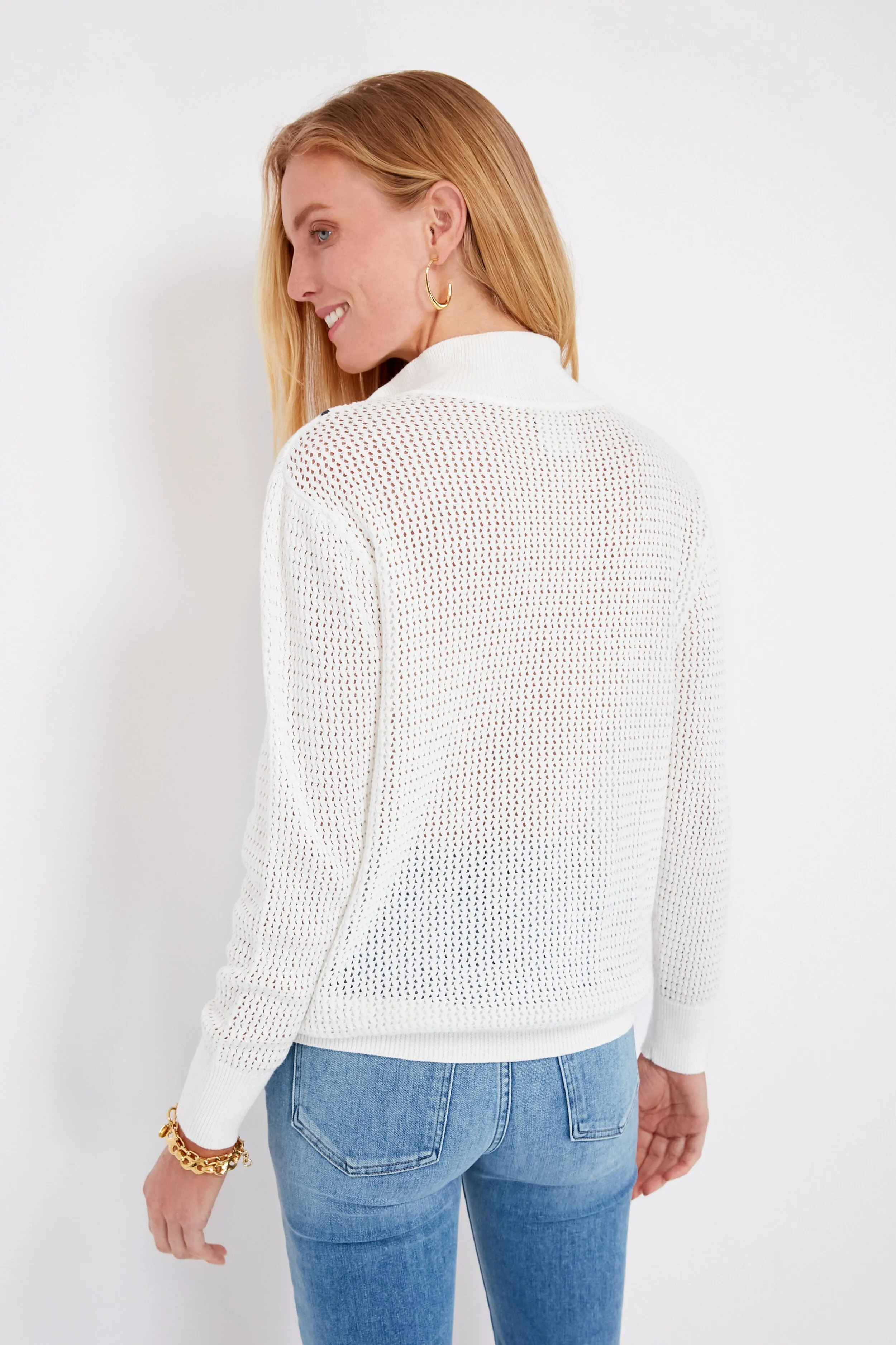 Snow White Calva Knit