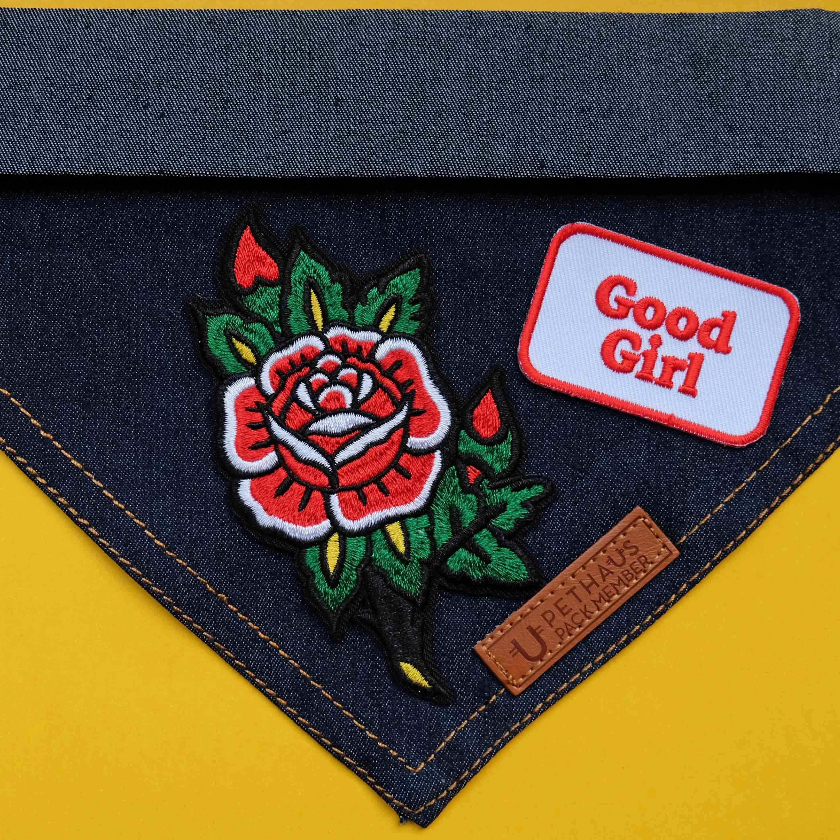 Tattoo Rose Patch