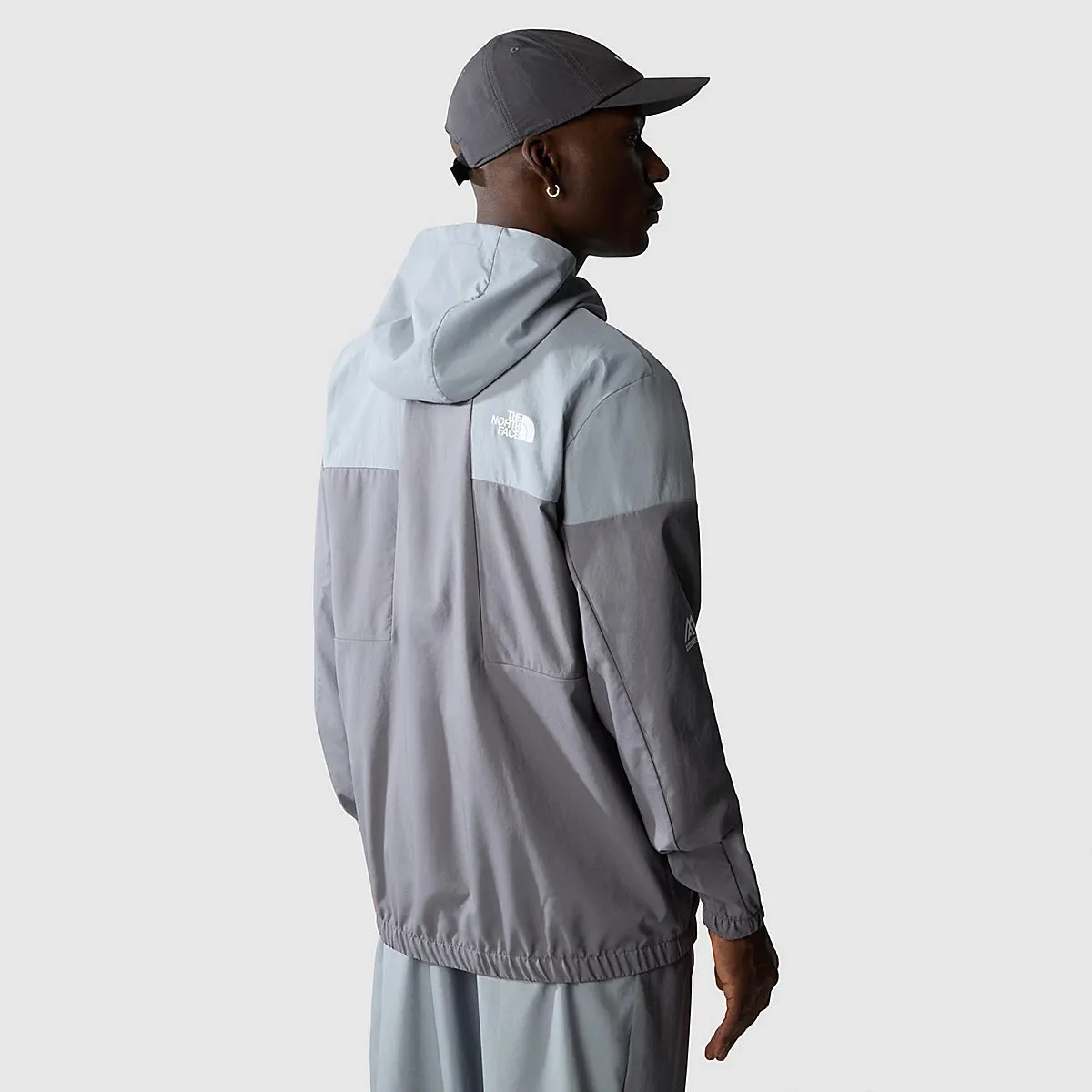 The North Face - Giacca Wind Track Smoked Pearl Monument Grey - NF0A87J2 - SMOKED/PEARL/MO