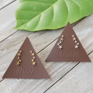 Tiny Stars Sterling Silver Ear Climber