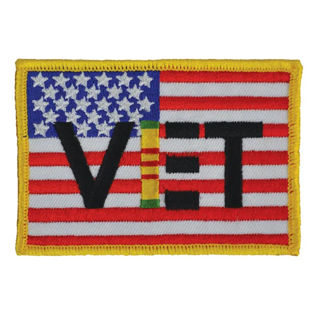 Vietnam Vet Flag Patch