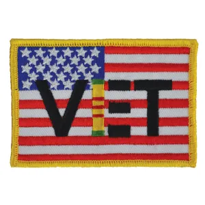 Vietnam Vet Flag Patch