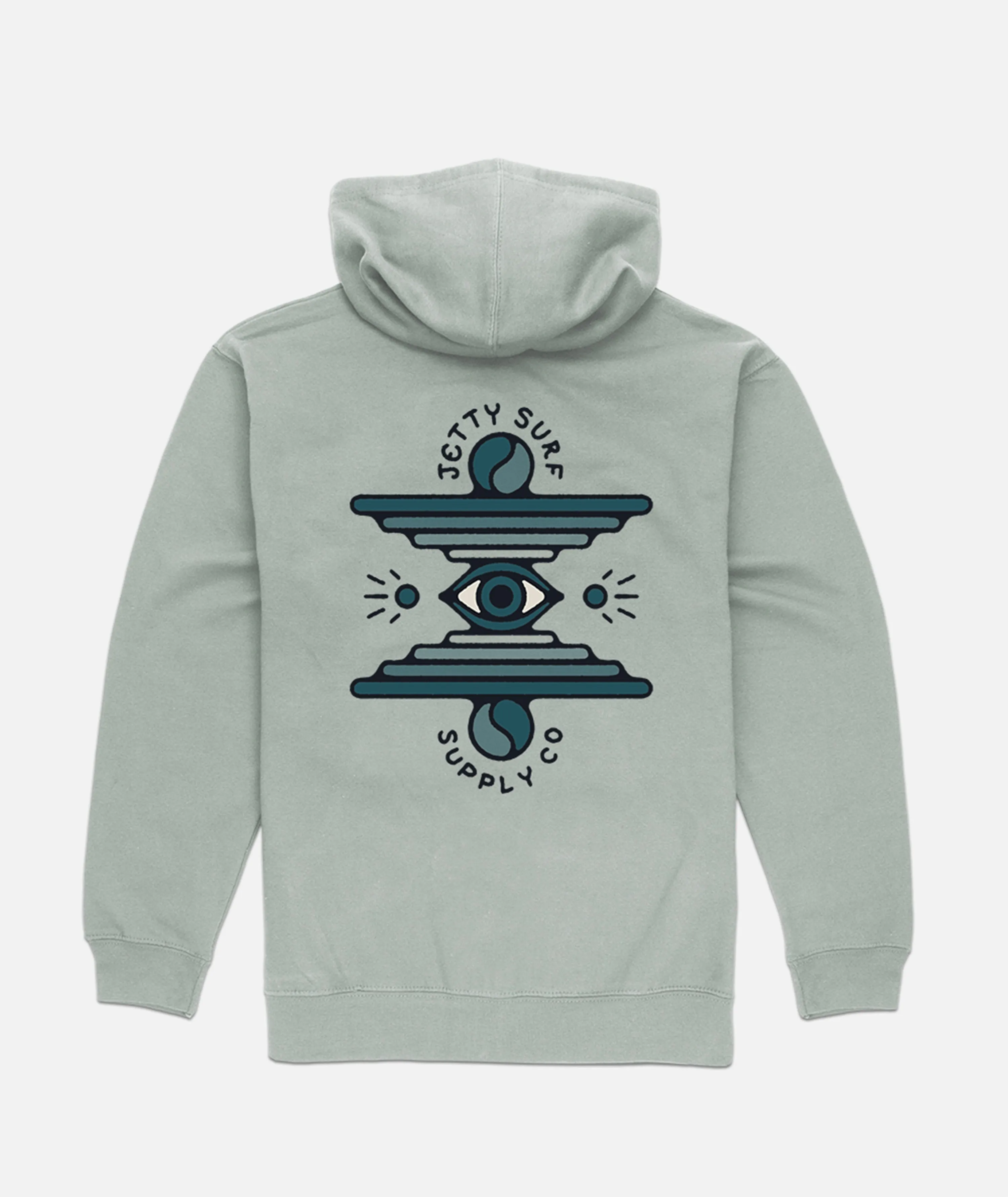 Visions Hoodie - Sage Green