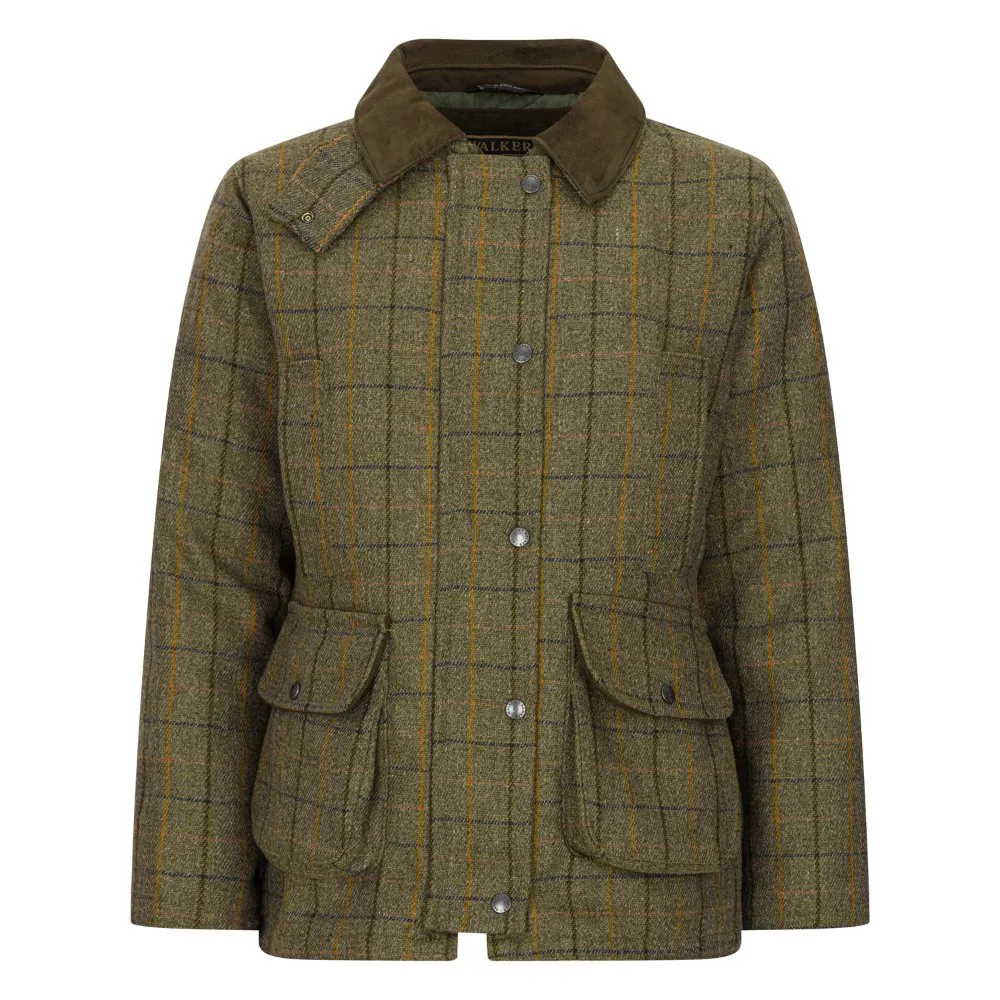 W & H Derby Tweed Ladies Shooting Jacket