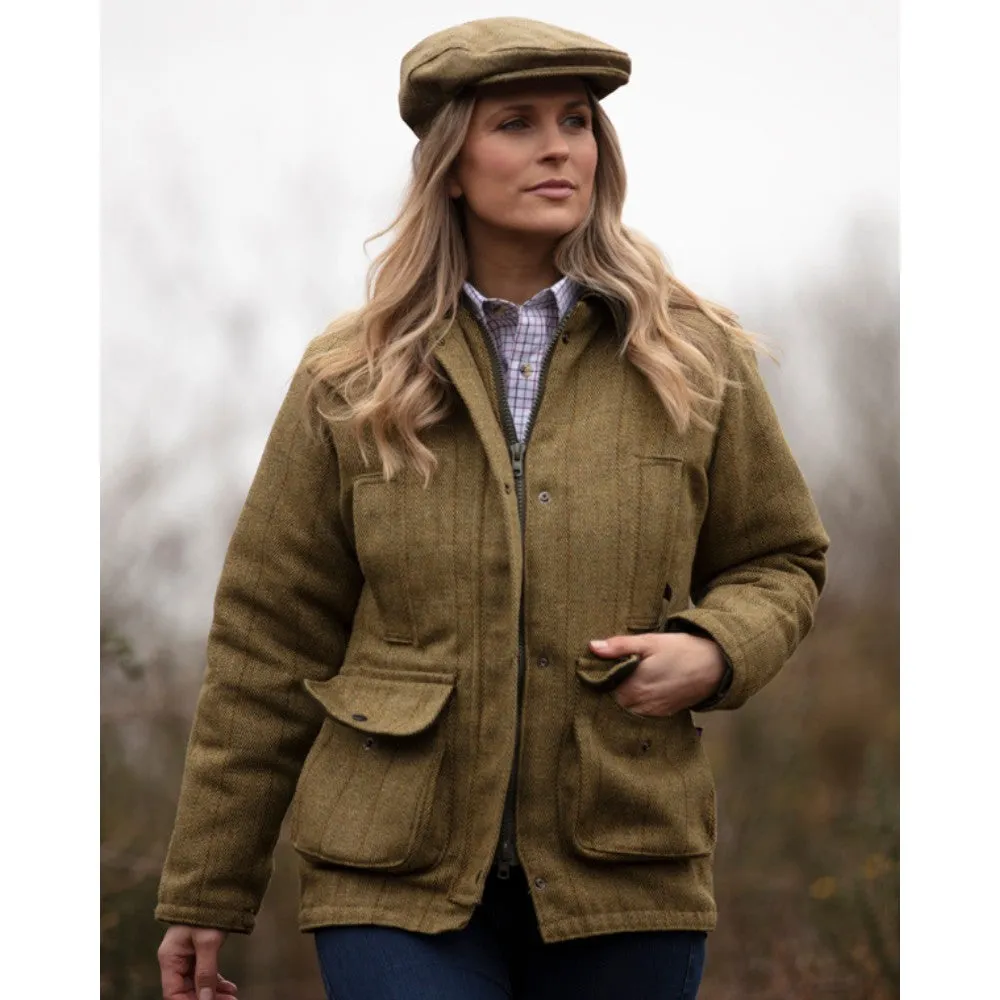 W & H Derby Tweed Ladies Shooting Jacket