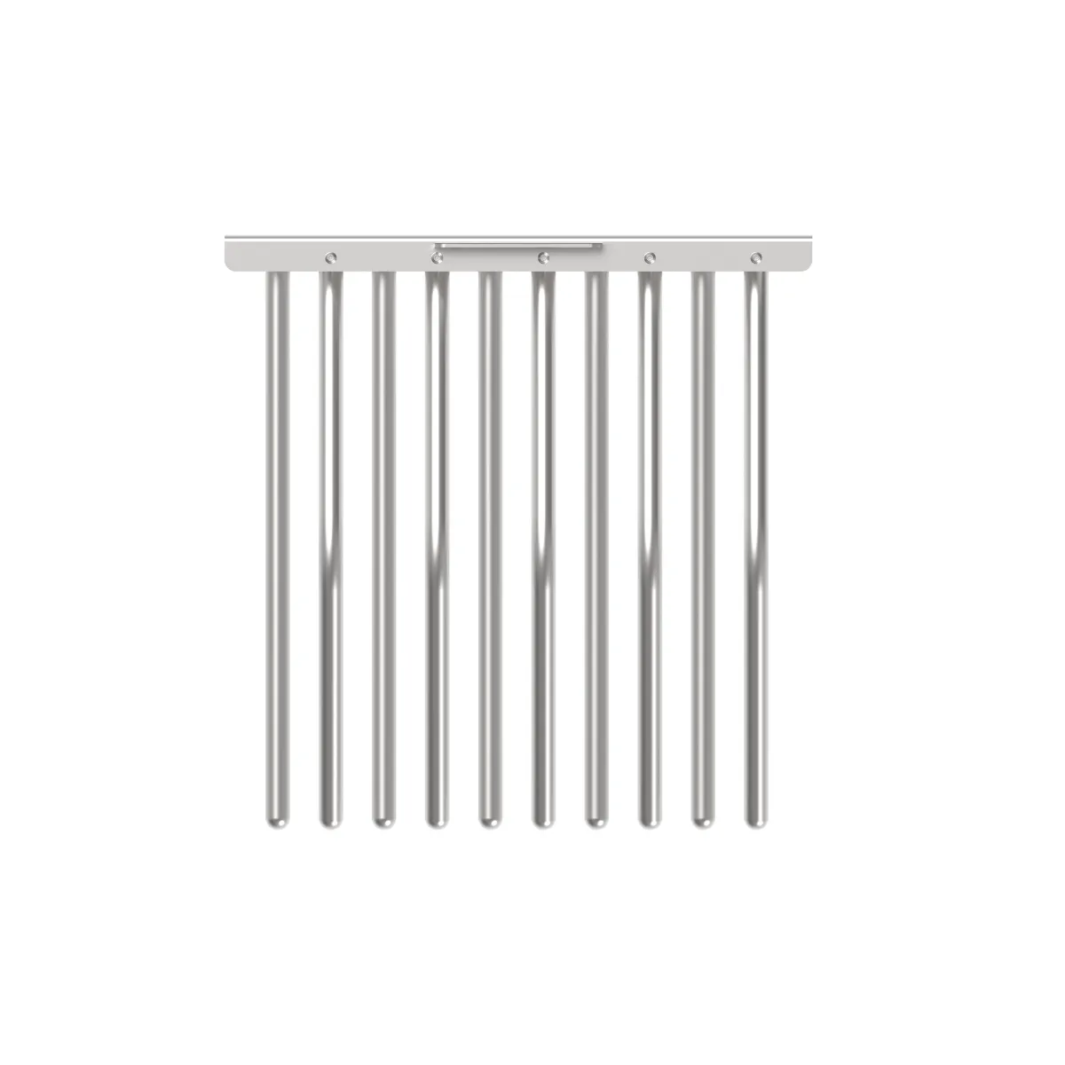 Wall-Mounted Swivel Apron Rack for 5 Tops & Skirts