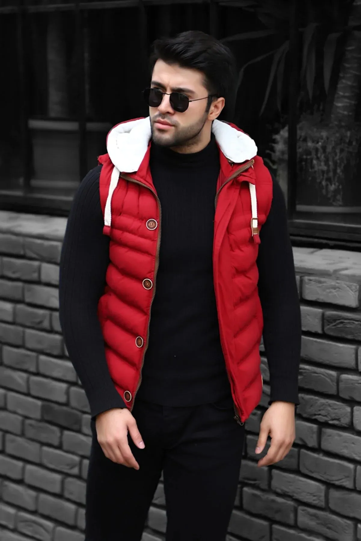 Weyeze Men's Bordo Lenasso Inflatable Vest