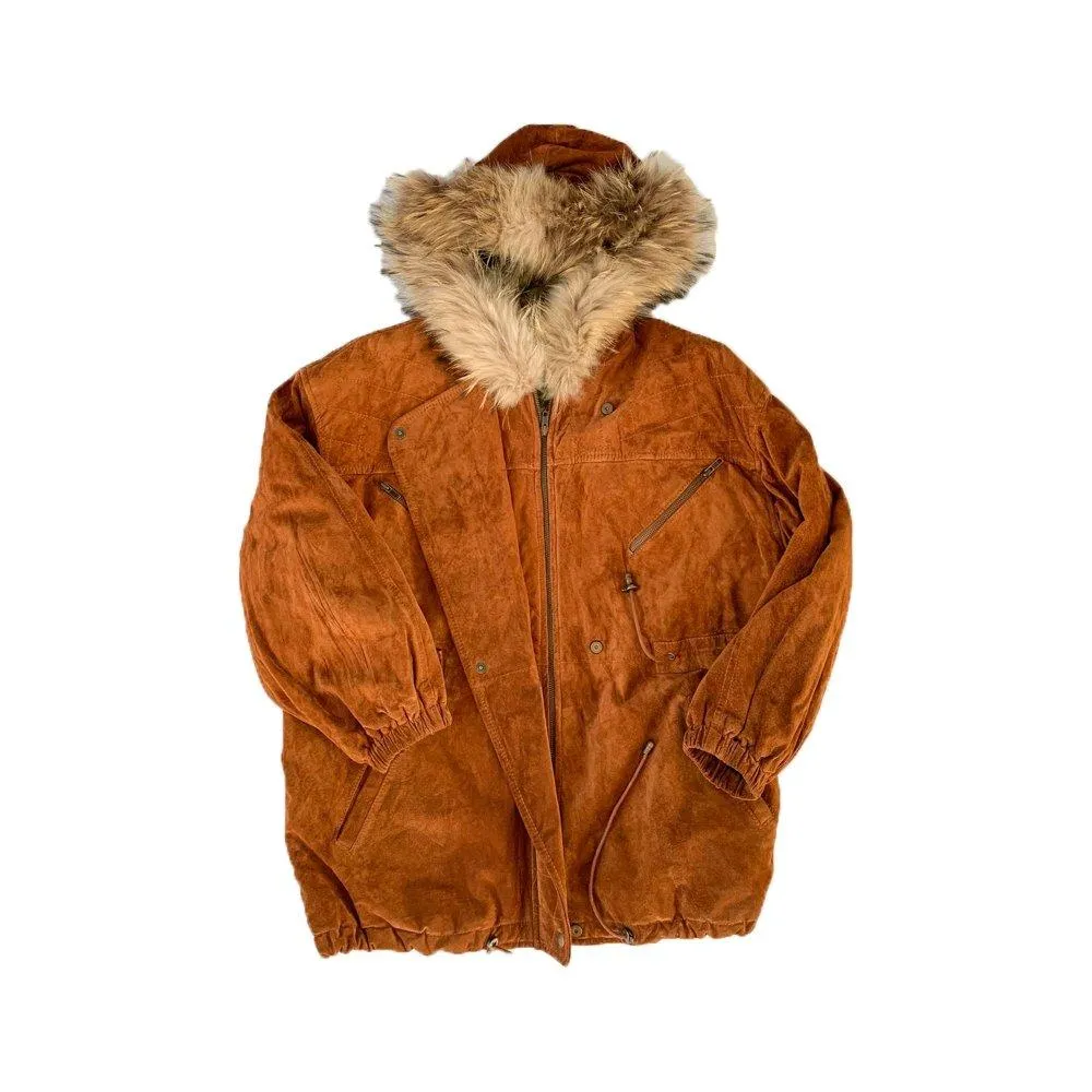 Women's Suede Jackets - KILO BOX
